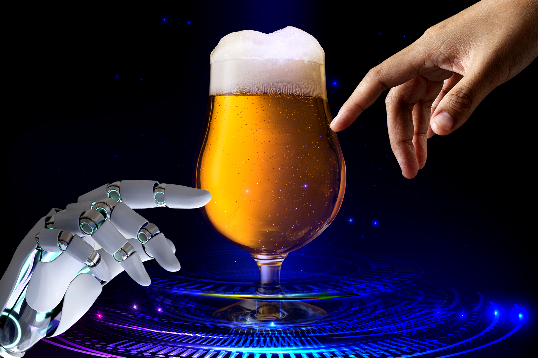 Пиво и искусственный интеллект 